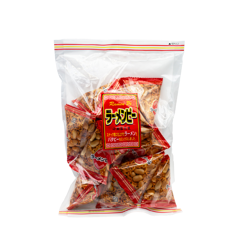 일본 라멘땅콩 188g